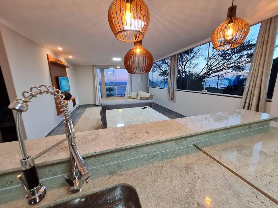 Casa Luxo Vista Incrivel Meaipe Villa Guarapari Kültér fotó