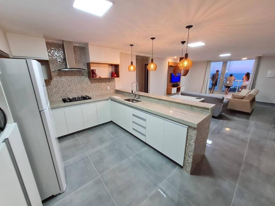 Casa Luxo Vista Incrivel Meaipe Villa Guarapari Kültér fotó