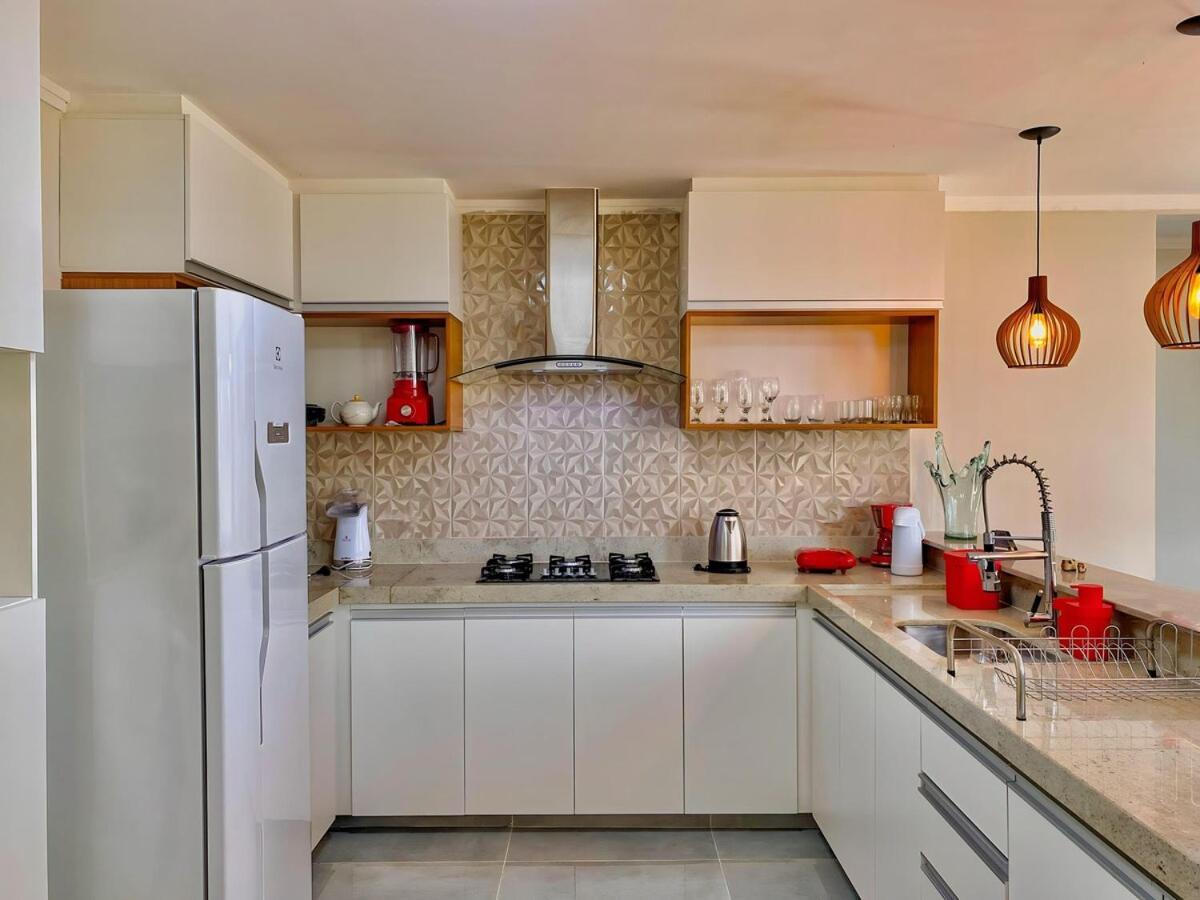 Casa Luxo Vista Incrivel Meaipe Villa Guarapari Kültér fotó