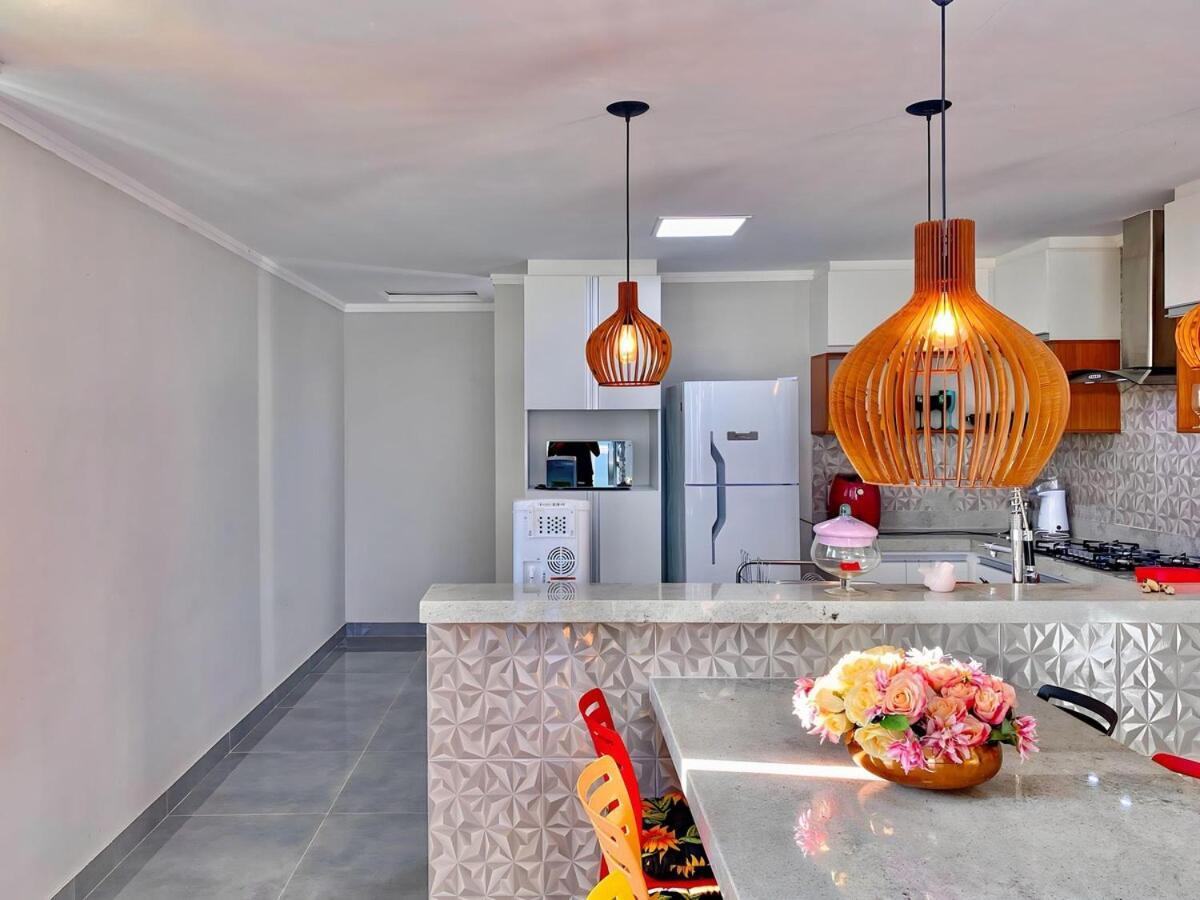 Casa Luxo Vista Incrivel Meaipe Villa Guarapari Kültér fotó